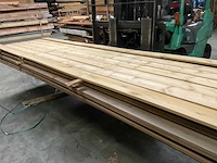 Vuren tuinplank geïmpregneerd - 400x13,5x1,5 cm (52x) - afbeelding 2 van  7