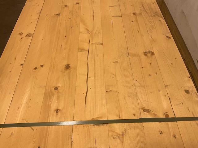 Vuren tuinplank geschaafd - 510x14,5x2 cm (100x) - afbeelding 4 van  8