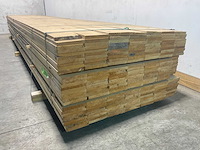 Vuren tuinplank geschaafd - 510x14,5x2 cm (100x) - afbeelding 5 van  8