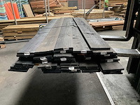 Vuren tuinplank gezwart - 180x14x1,6 cm (30x) - afbeelding 3 van  4