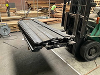 Vuren tuinplank gezwart - 180x14x1,6 cm (30x) - afbeelding 4 van  4