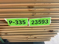 Vuren tuinplank mes- en groef - 300x10x2,2 cm (106x) - afbeelding 5 van  5