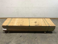 Vuren tuinplank mes- en groef - 300x10x2,2 cm (150x) - afbeelding 2 van  8