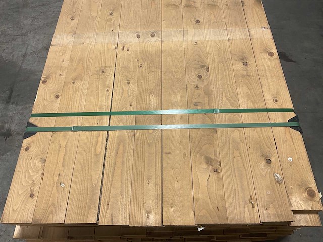 Vuren tuinplank mes- en groef - 300x10x2,2 cm (300x) - afbeelding 3 van  8