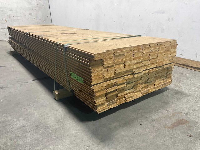 Vuren tuinplank mes- en groef - 300x10x2,2 cm (300x) - afbeelding 5 van  8