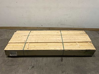 Vuren tuinplank ruw - 270x10x2,2 cm (238x) - afbeelding 2 van  8