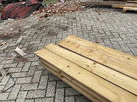 Vuren tuinplank zweeds rabat 400x14,5x2,2-1 cm (30x) - afbeelding 2 van  11