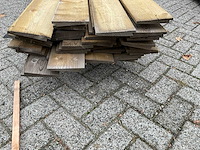 Vuren tuinplank zweeds rabat 400x14,5x2,2-1 cm (30x) - afbeelding 3 van  11