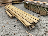 Vuren tuinplank zweeds rabat 400x14,5x2,2-1 cm (30x) - afbeelding 1 van  11