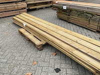 Vuren tuinplank zweeds rabat 400x14,5x2,2-1 cm (30x) - afbeelding 4 van  11