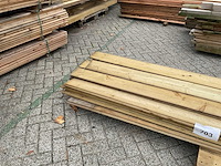 Vuren tuinplank zweeds rabat 400x14,5x2,2-1 cm (30x) - afbeelding 6 van  11