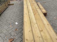 Vuren tuinplank zweeds rabat 400x14,5x2,2-1 cm (30x) - afbeelding 9 van  11