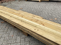 Vuren tuinplank zweeds rabat 400x14,5x2,2-1 cm (30x) - afbeelding 10 van  11