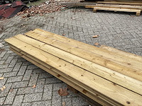 Vuren tuinplank zweeds rabat 400x14,5x2,2-1 cm (30x) - afbeelding 11 van  11