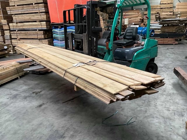 Vuren tuinplank zweeds rabat 400x19x2,4 cm (26x) - afbeelding 1 van  7