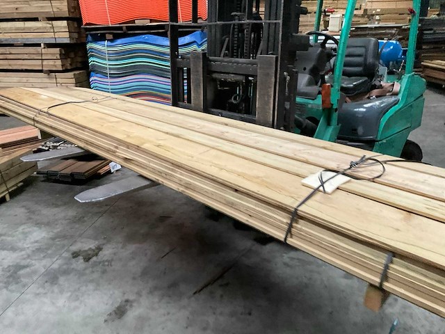 Vuren tuinplank zweeds rabat 400x19x2,4 cm (26x) - afbeelding 2 van  7