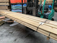 Vuren tuinplank zweeds rabat 400x19x2,4 cm (26x) - afbeelding 2 van  7