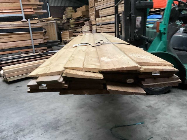 Vuren tuinplank zweeds rabat 400x19x2,4 cm (26x) - afbeelding 6 van  7