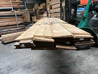 Vuren tuinplank zweeds rabat 400x19x2,4 cm (26x) - afbeelding 6 van  7