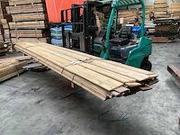 Vuren tuinplank zweeds rabat 400x19x2,4 cm (26x) - afbeelding 1 van  7