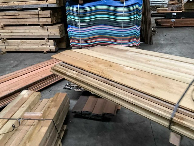 Vuren tuinplank zweeds rabat 400x19x2,4 cm (26x) - afbeelding 4 van  7