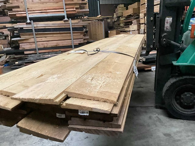Vuren tuinplank zweeds rabat 400x19x2,4 cm (26x) - afbeelding 7 van  7