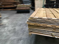 Vuren tuinscherm geïmpregneerd - 180x180 cm (10x) - afbeelding 6 van  10