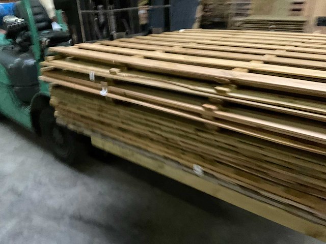 Vuren tuinscherm geïmpregneerd - 180x180 cm (10x) - afbeelding 8 van  10