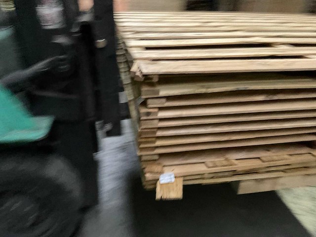 Vuren tuinscherm geïmpregneerd - 180x180 cm (10x) - afbeelding 10 van  10