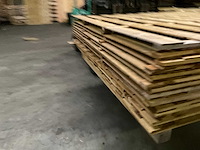 Vuren tuinscherm geïmpregneerd - 180x180 cm (10x) - afbeelding 7 van  10