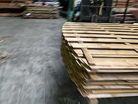 Vuren tuinscherm geïmpregneerd - 180x180 cm (10x) - afbeelding 7 van  10