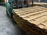 Vuren tuinscherm geïmpregneerd - 180x180 cm (10x) - afbeelding 8 van  10