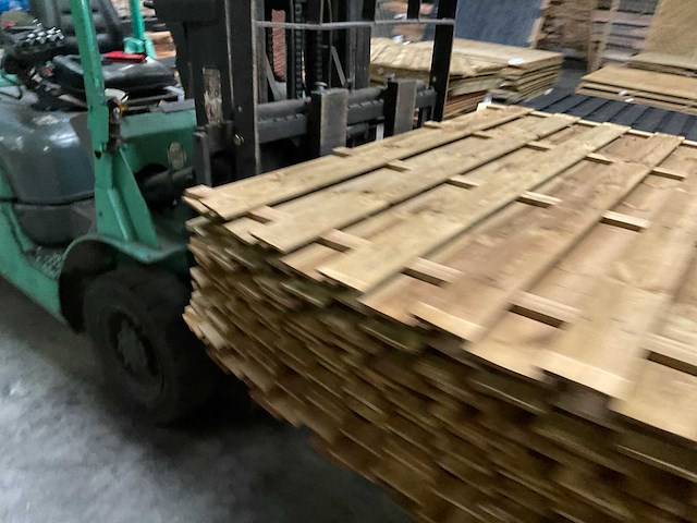 Vuren tuinscherm geïmpregneerd - 180x180 cm (10x) - afbeelding 9 van  10