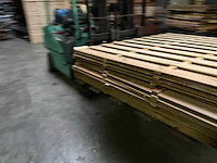 Vuren tuinscherm geïmpregneerd - 180x180 cm (10x) - afbeelding 6 van  8