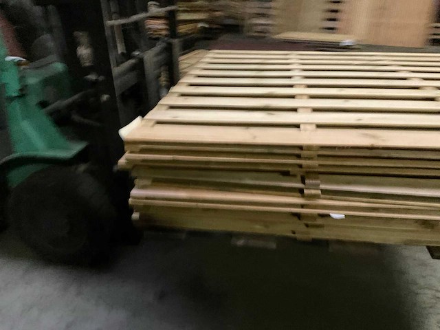 Vuren tuinscherm geïmpregneerd - 180x180 cm (10x) - afbeelding 7 van  8