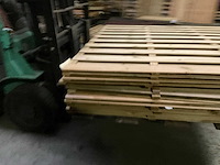 Vuren tuinscherm geïmpregneerd - 180x180 cm (10x) - afbeelding 7 van  8