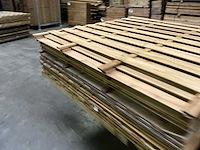 Vuren tuinscherm geïmpregneerd - 180x180 cm (10x) - afbeelding 4 van  10