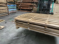 Vuren tuinscherm geïmpregneerd - 180x180 cm (10x) - afbeelding 5 van  10