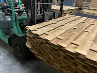 Vuren tuinscherm geïmpregneerd - 180x180 cm (10x) - afbeelding 9 van  10