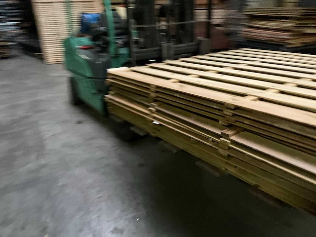 Vuren tuinscherm geïmpregneerd - 180x180 cm (10x) - afbeelding 6 van  8