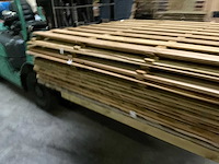 Vuren tuinscherm geïmpregneerd - 180x180 cm (10x) - afbeelding 9 van  10