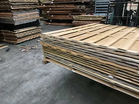 Vuren tuinscherm geïmpregneerd - 180x180 cm (10x) - afbeelding 6 van  10