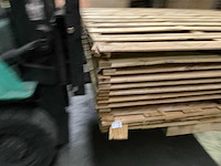 Vuren tuinscherm geïmpregneerd - 180x180 cm (10x) - afbeelding 2 van  10