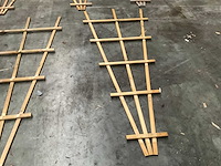 Vuren v-trellis geïmpregneerd - 80x180 cm (5x) - afbeelding 3 van  4