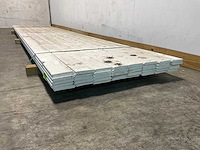 Vuren vellingdeel gegrond 450x12x1,8 cm (39x) - afbeelding 5 van  7