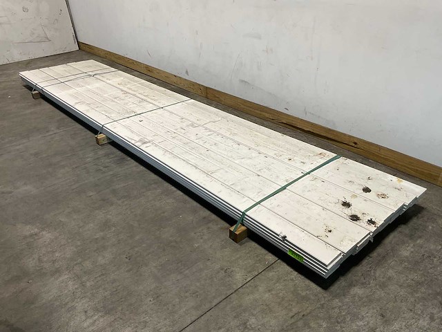 Vuren vellingdeel gegrond 450x12x1,8 cm (39x) - afbeelding 1 van  7