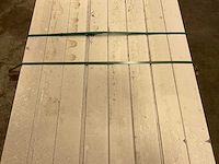 Vuren vellingdeel gegrond 450x12x1,8 cm (39x) - afbeelding 4 van  7