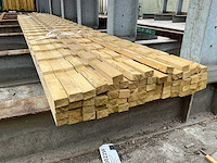 Vuren ventilatie lat 4200x25x45 mm (69x) - afbeelding 1 van  5