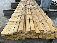 Vuren ventilatie lat 4200x25x45 mm (69x) - afbeelding 2 van  5