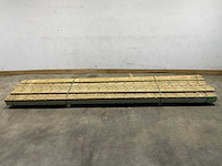 Vuren ventilatielat geïmpregneerd 420x5x2,2 cm (194x) - afbeelding 2 van  9